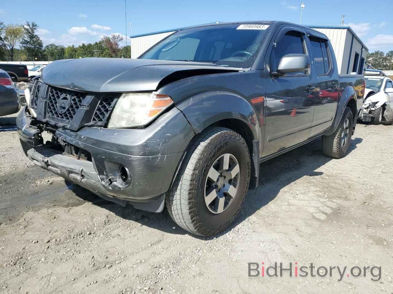 Фотография 1N6AD07U69C422686 - NISSAN FRONTIER 2009