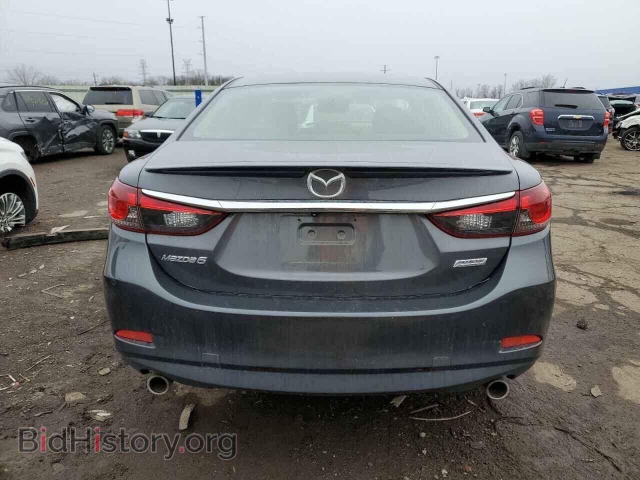 2014 MAZDA 6 - VIN: JM1GJ1T55E1104848 - Фото 6