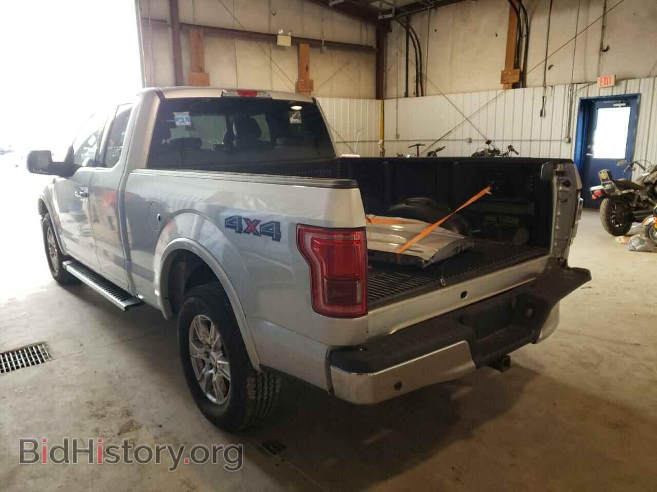 2015 FORD F-150 - VIN: 1FTFX1EF1FFB11087 - Фото 3