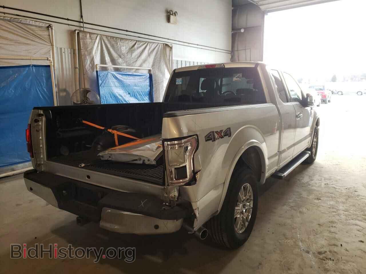 2015 FORD F-150 - VIN: 1FTFX1EF1FFB11087 - Фото 4