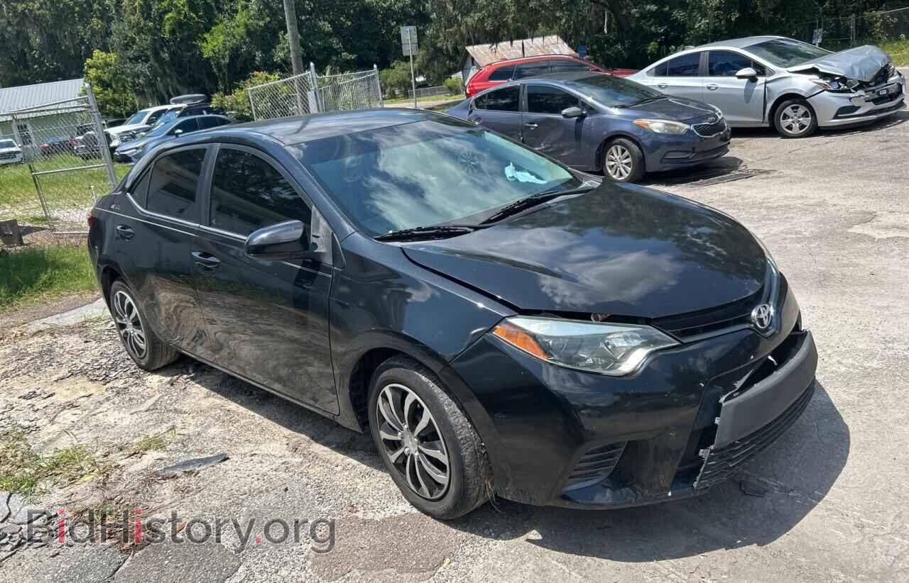 Photo 2T1BURHE3FC468417 - TOYOTA COROLLA 2015