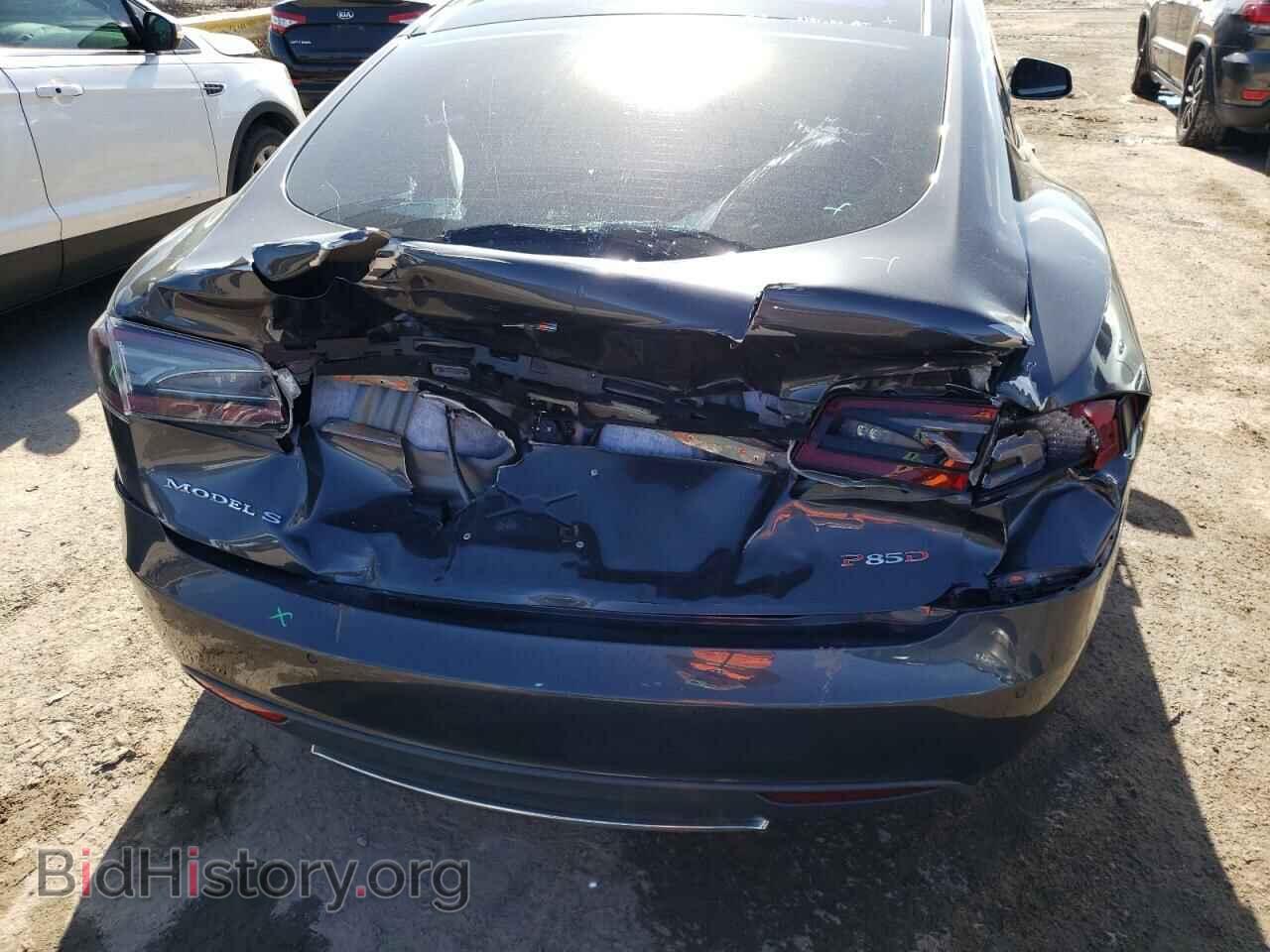 2014 TESLA MODEL S - VIN: 5YJSA1H25EFP64260 - Фото 9