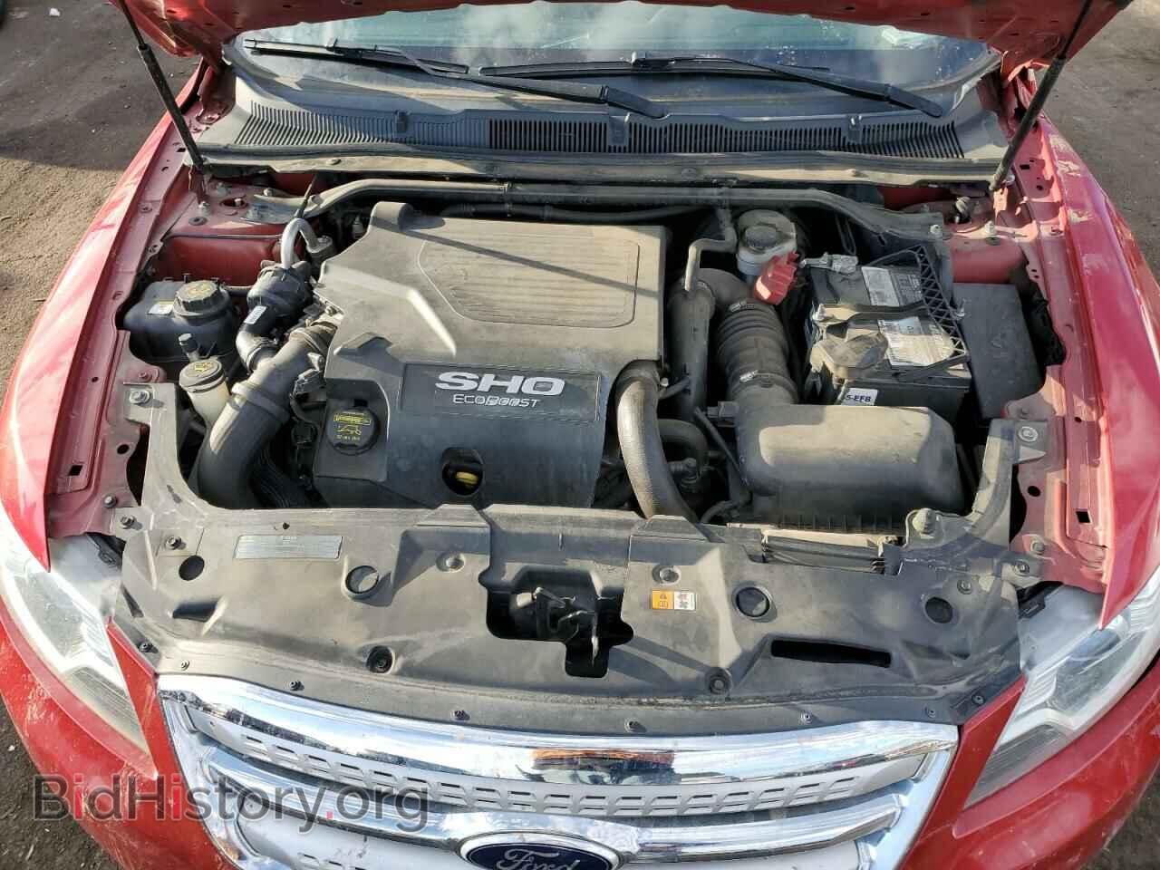 2010 FORD TAURUS - VIN: 1FAHP2KT8AG153452 - Фото 11