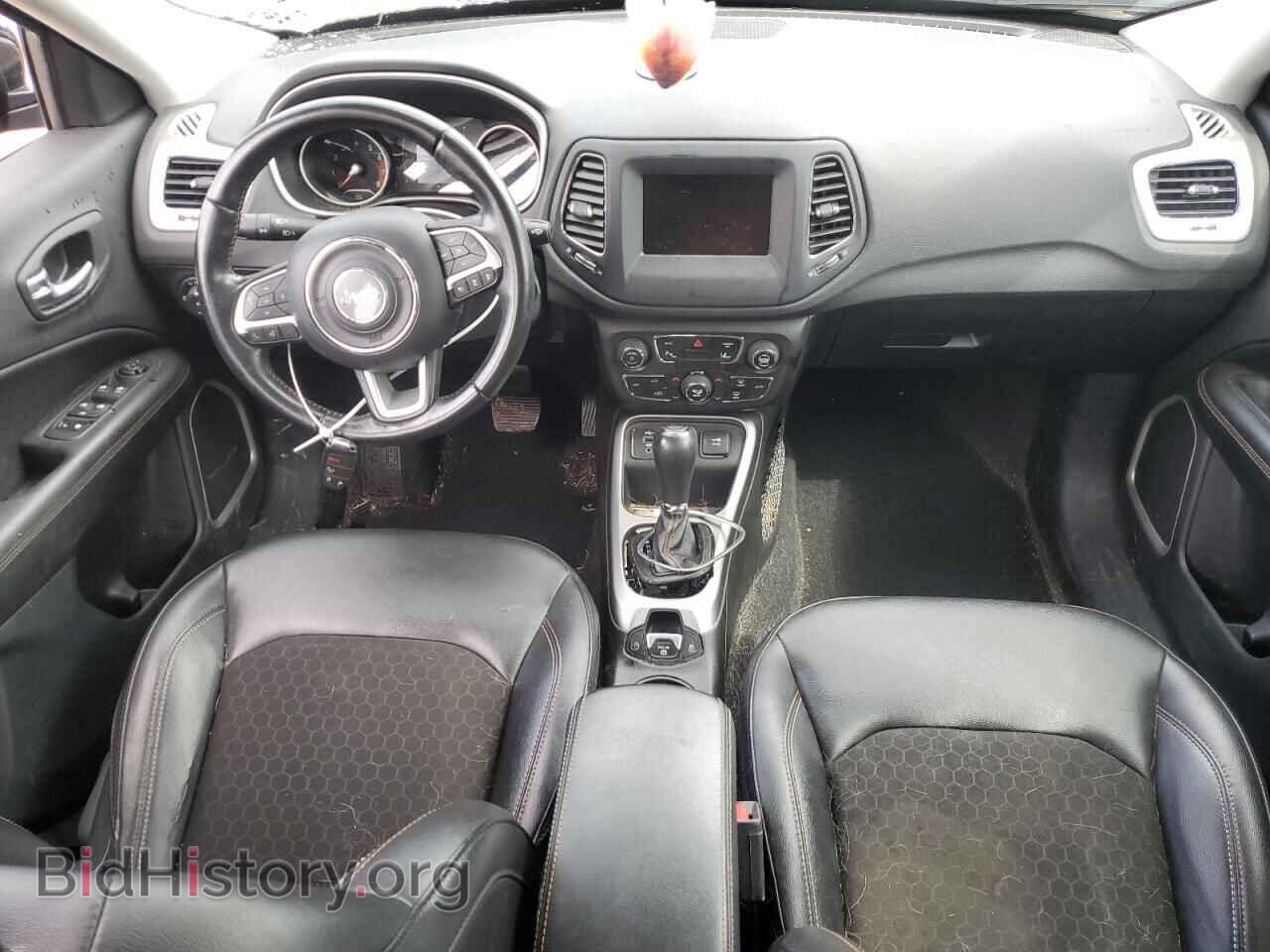 2020 JEEP COMPASS - VIN: 3C4NJCBB5LT258556 - Фото 8