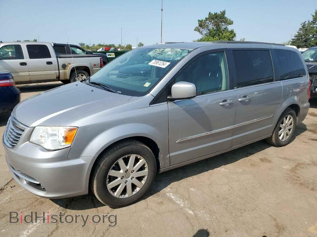 Фотография 2C4RC1BG3DR796673 - CHRYSLER MINIVAN 2013