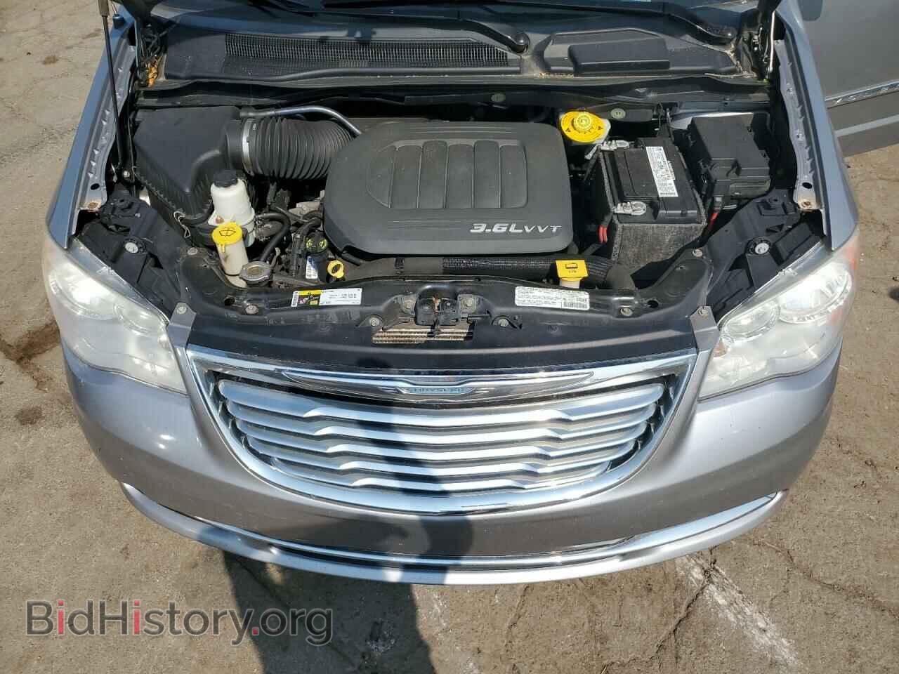 2013 CHRYSLER MINIVAN - VIN: 2C4RC1BG3DR796673 - Фото 12