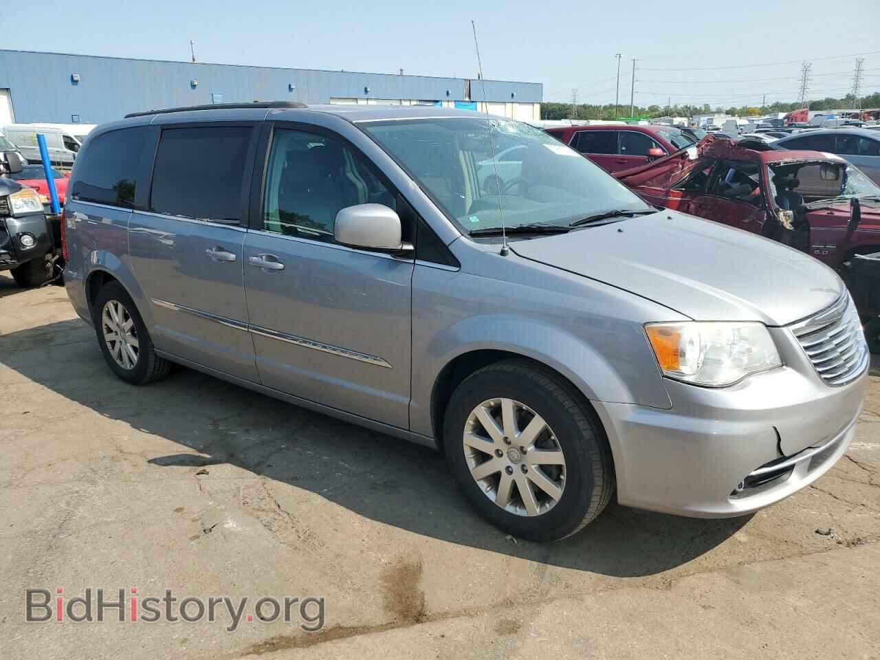 2013 CHRYSLER MINIVAN - VIN: 2C4RC1BG3DR796673 - Фото 4