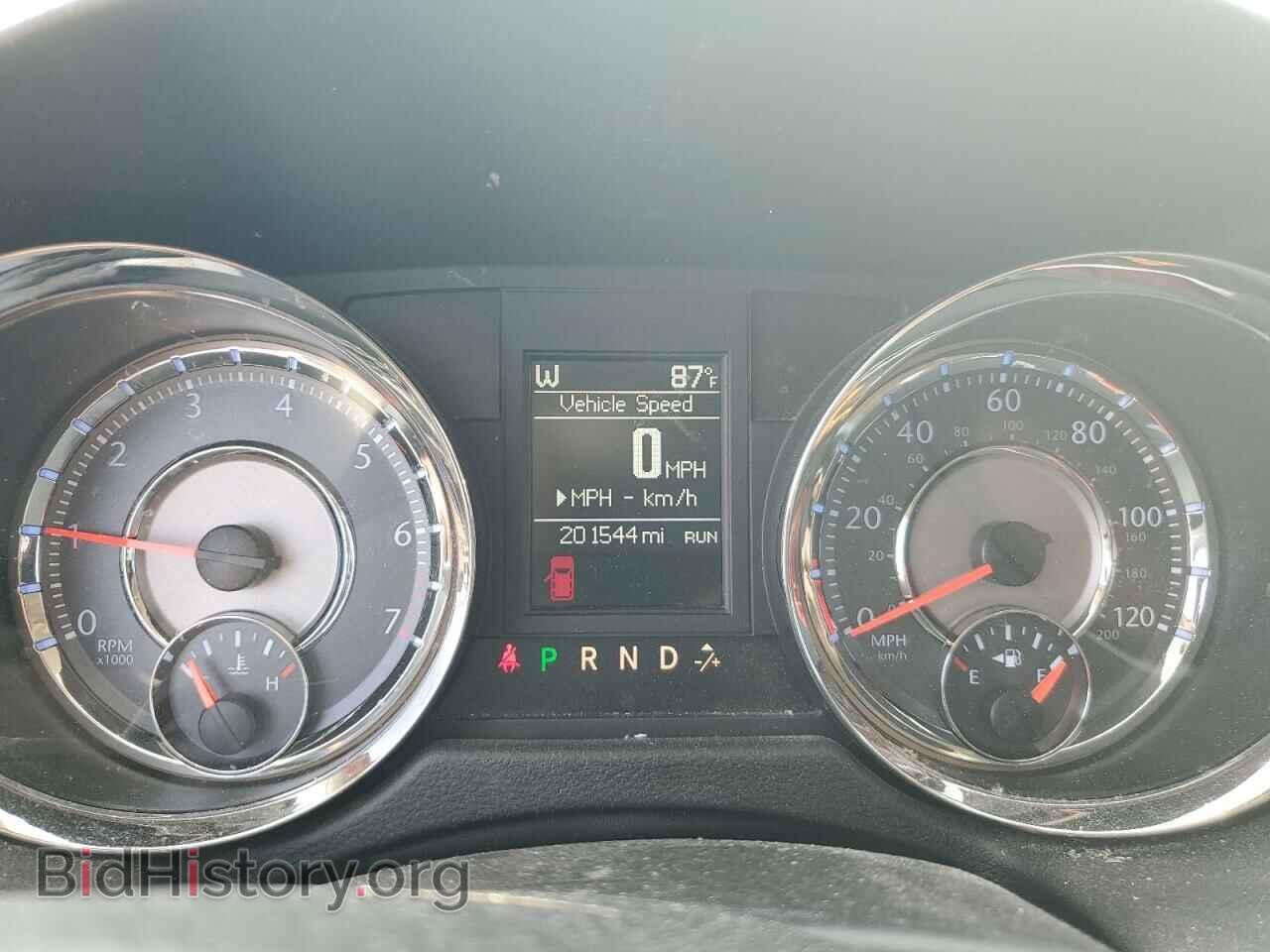 2013 CHRYSLER MINIVAN - VIN: 2C4RC1BG3DR796673 - Фото 9