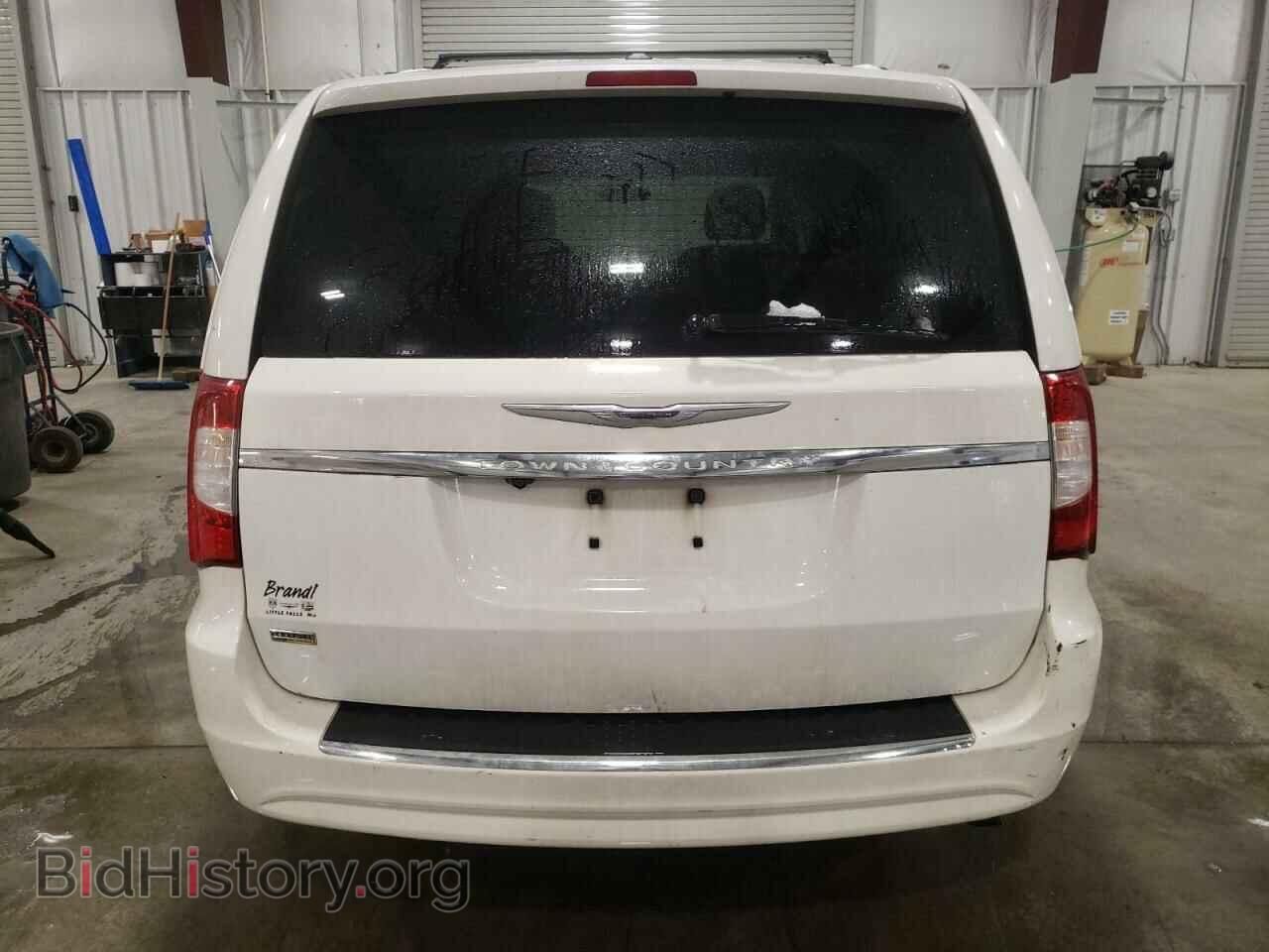 2011 CHRYSLER MINIVAN - VIN: 2A4RR5DG7BR702286 - Фото 6