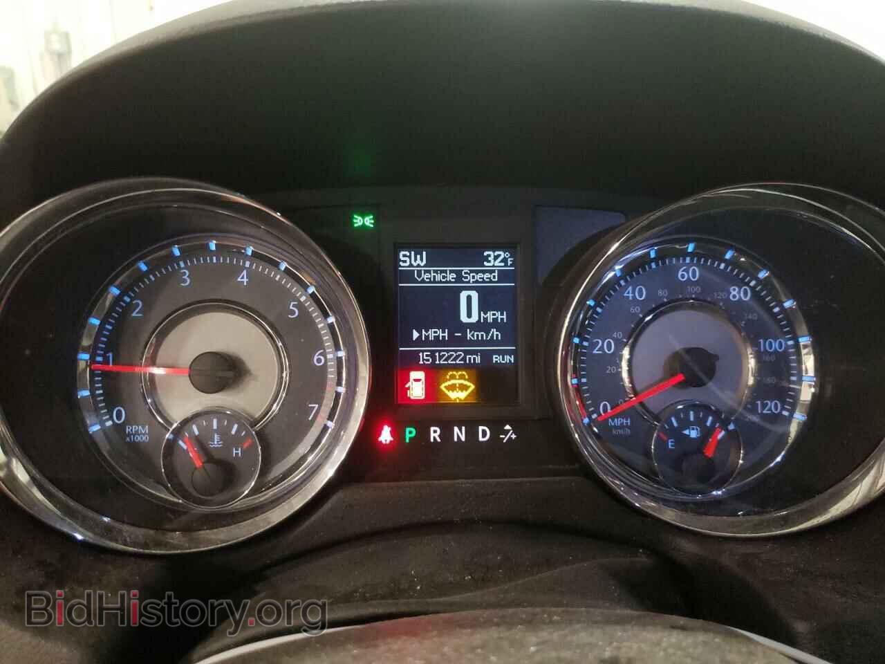 2011 CHRYSLER MINIVAN - VIN: 2A4RR5DG7BR702286 - Фото 9