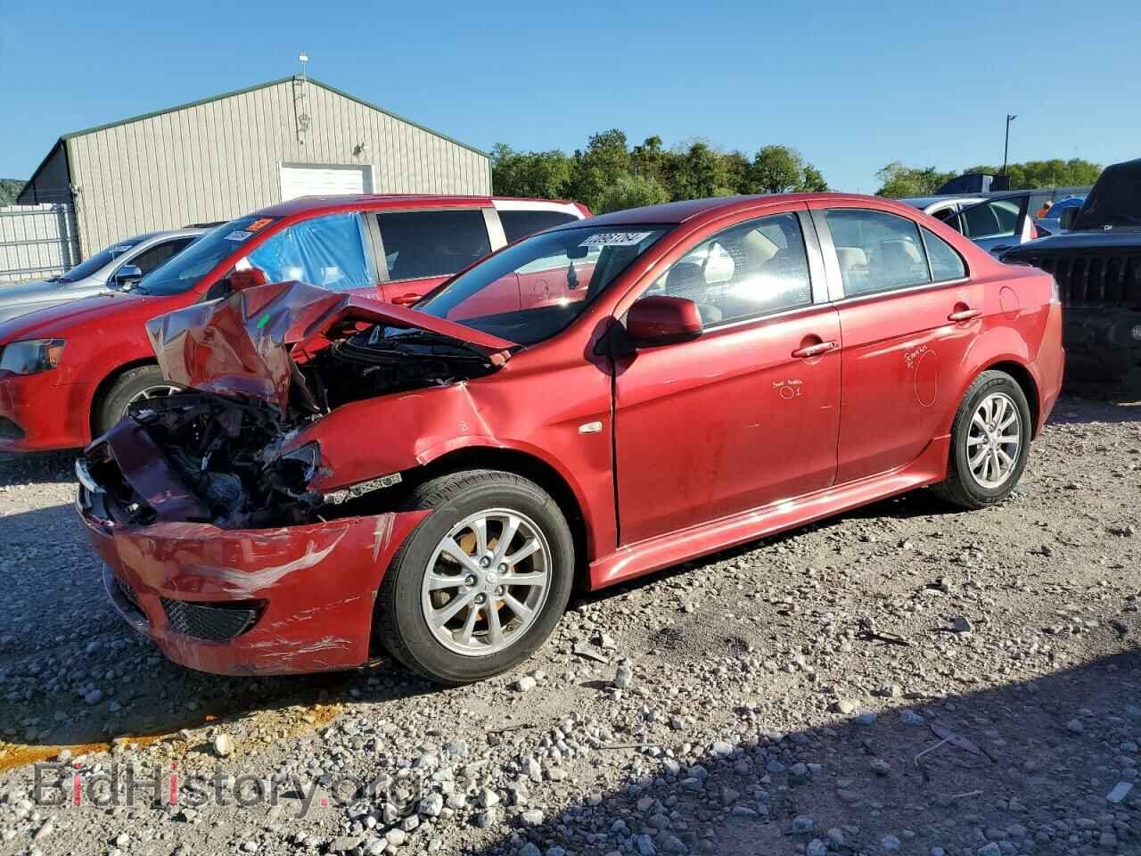 Фотография JA32U2FU1EU001594 - MITSUBISHI LANCER 2014
