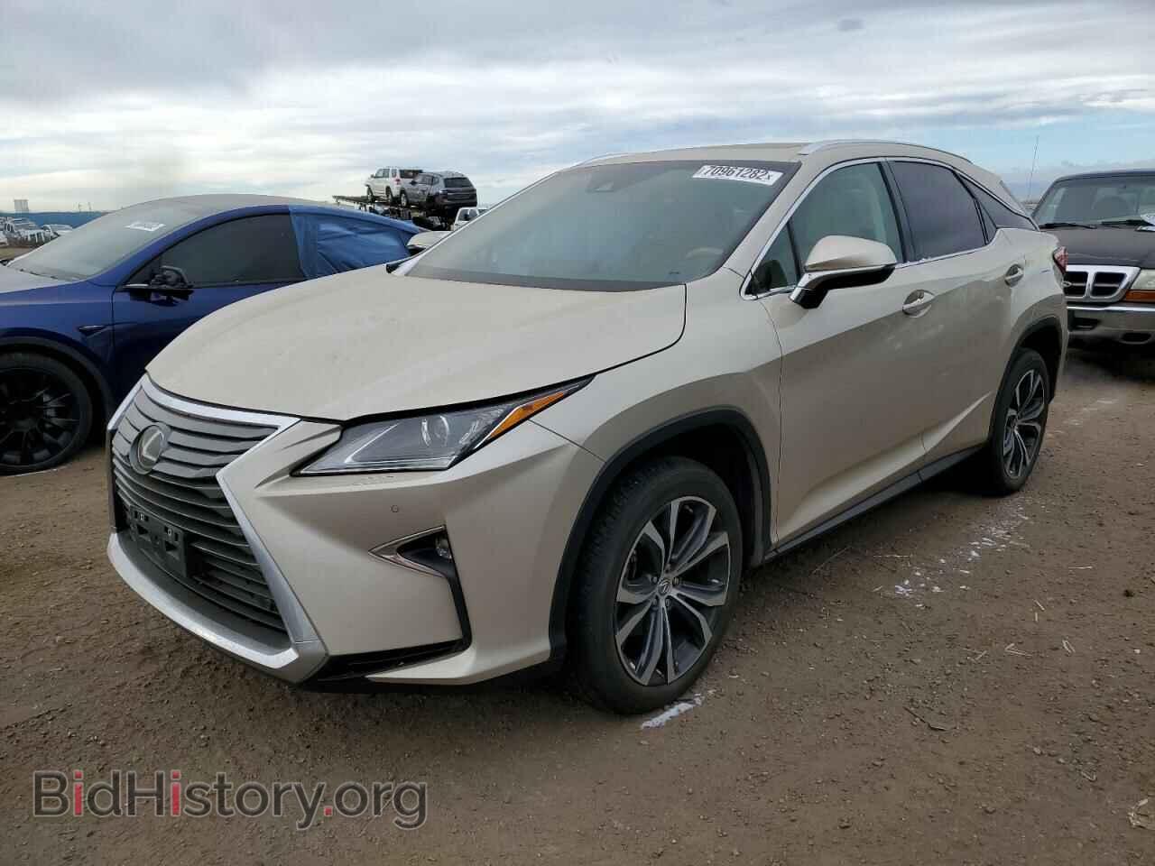 Фотография 2T2BZMCA3HC090851 - LEXUS RX350 2017
