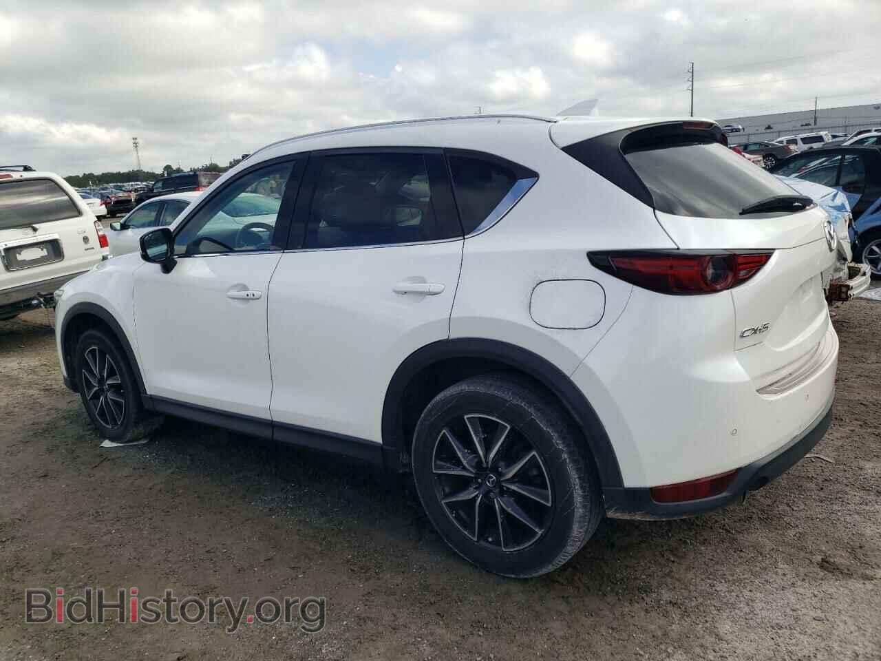 2018 MAZDA CX-5 - VIN: JM3KFADM1J0363765 - Фото 2