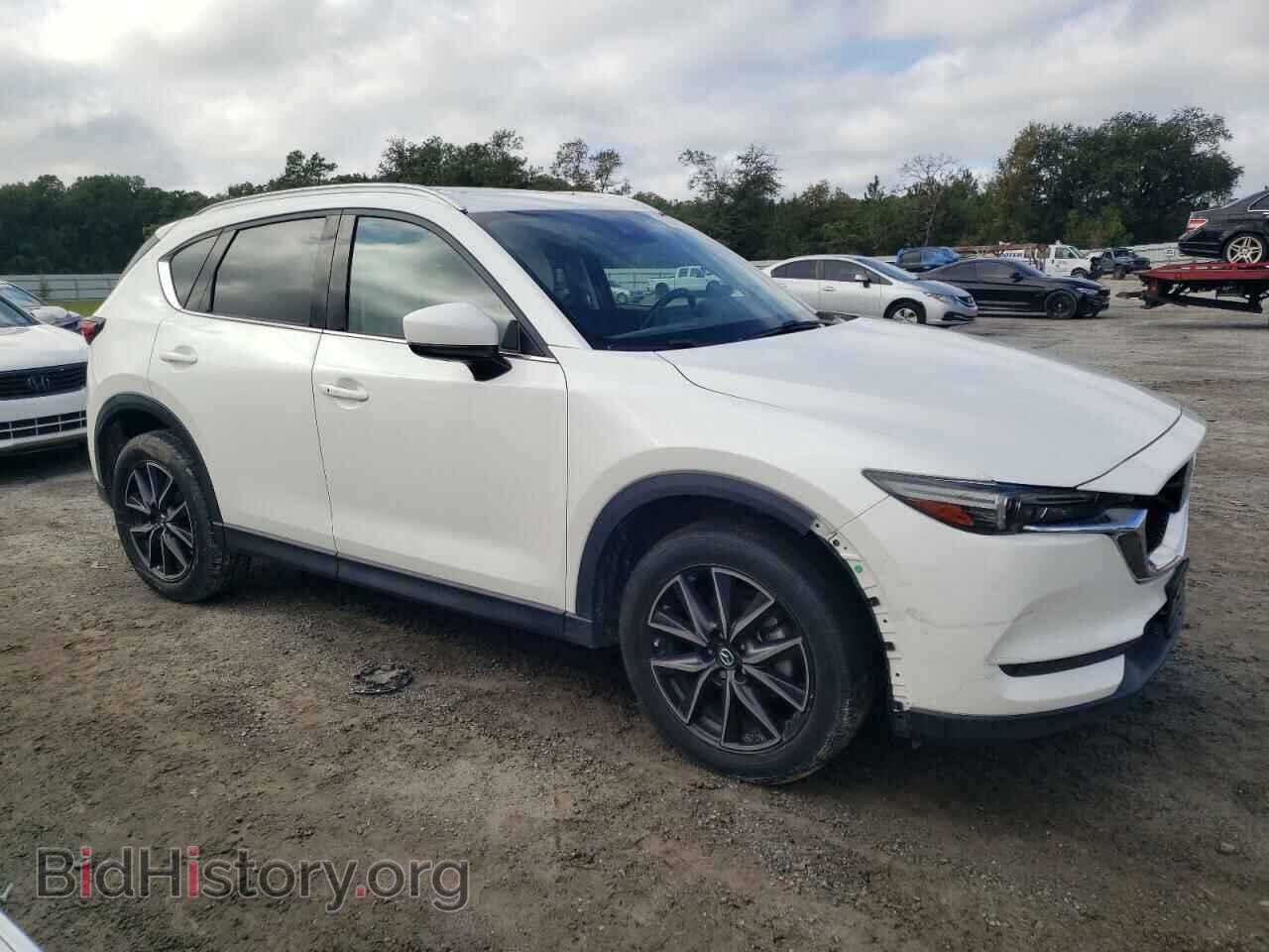 2018 MAZDA CX-5 - VIN: JM3KFADM1J0363765 - Фото 4