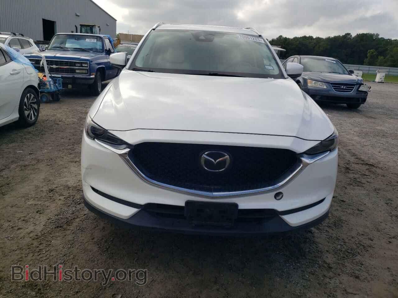2018 MAZDA CX-5 - VIN: JM3KFADM1J0363765 - Фото 5