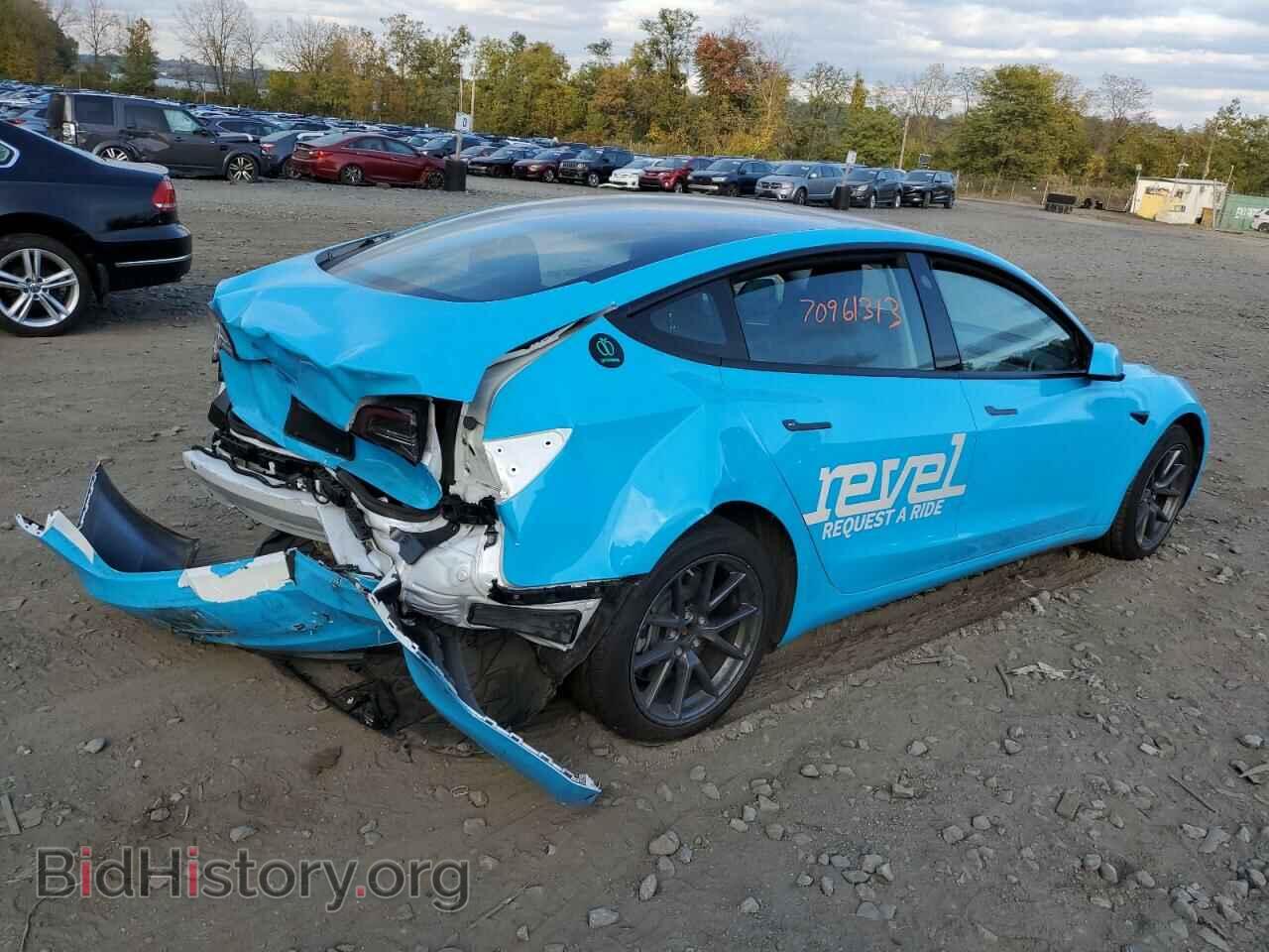 2023 TESLA MODEL 3 - VIN: 5YJ3E1EA6PF463701 - Фото 3