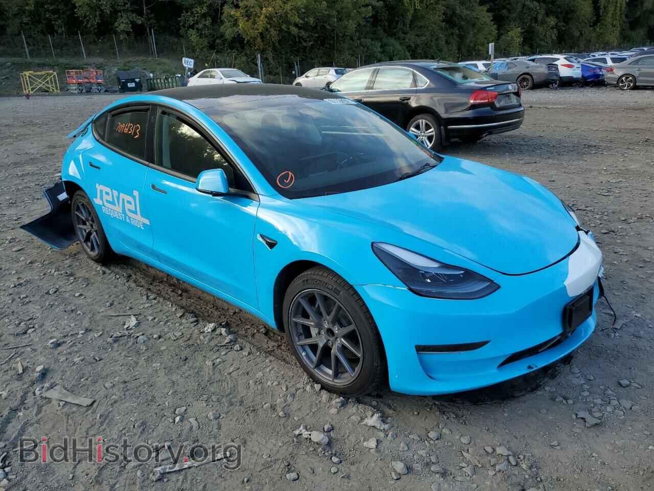 2023 TESLA MODEL 3 - VIN: 5YJ3E1EA6PF463701 - Фото 4
