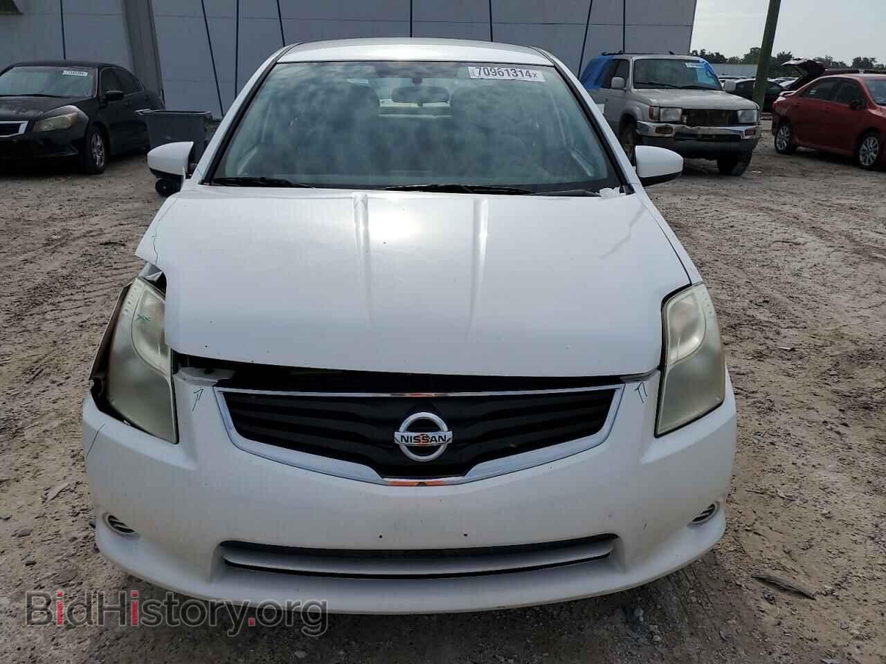 2011 NISSAN SENTRA - VIN: 3N1AB6AP4BL649712 - Фото 5