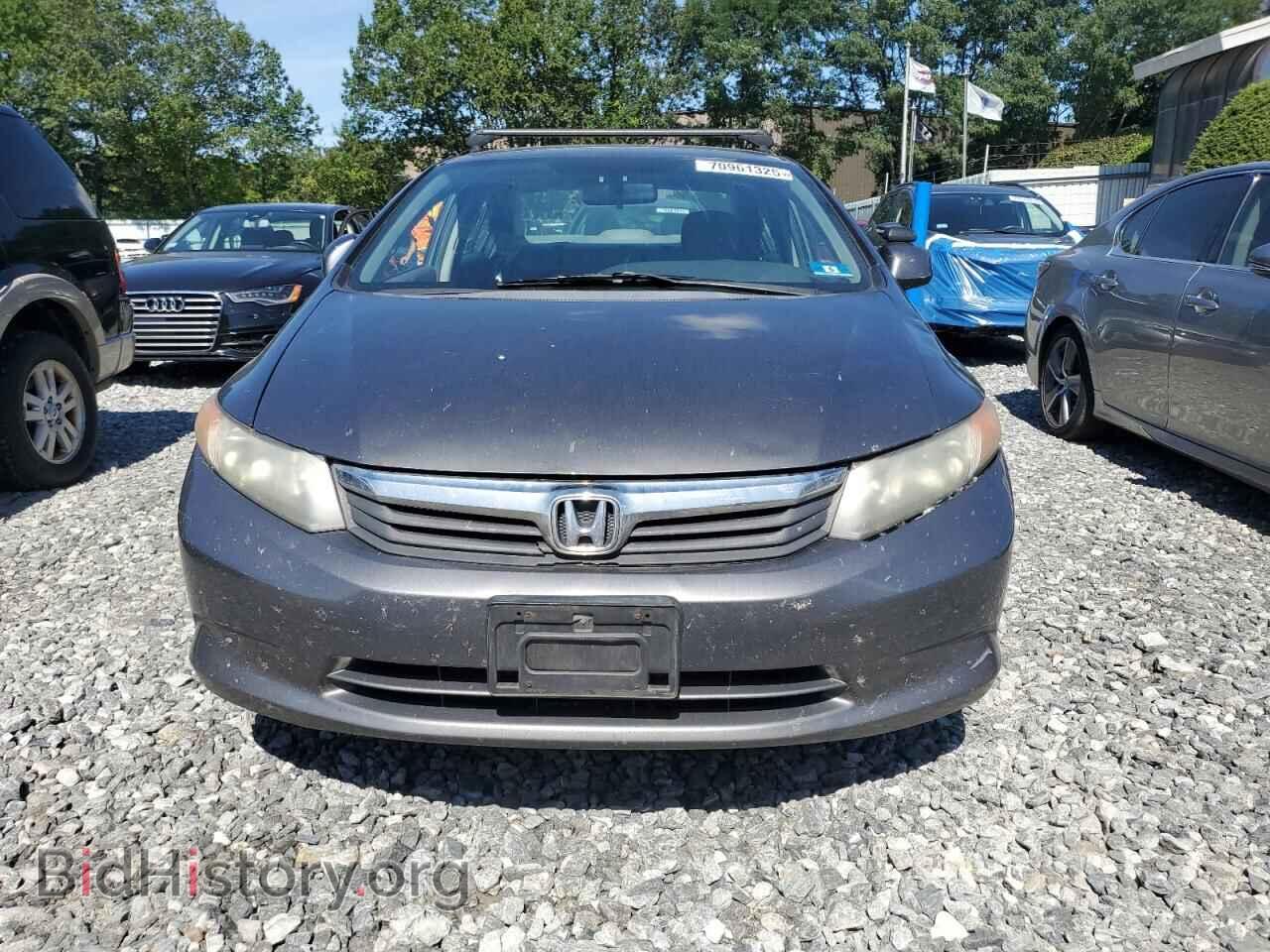 2012 HONDA CIVIC - VIN: 2HGFB2F51CH595283 - Фото 5