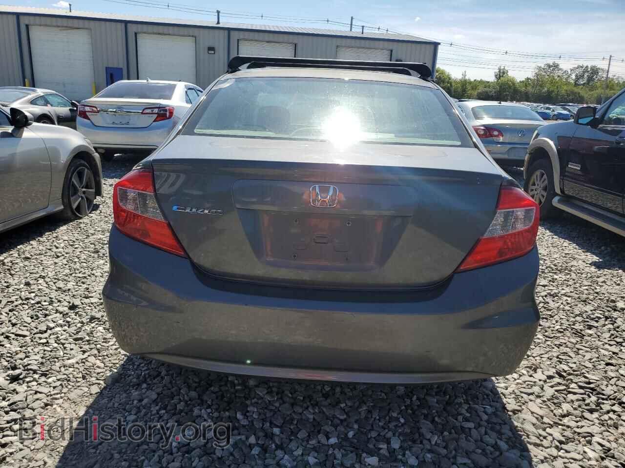 2012 HONDA CIVIC - VIN: 2HGFB2F51CH595283 - Фото 6