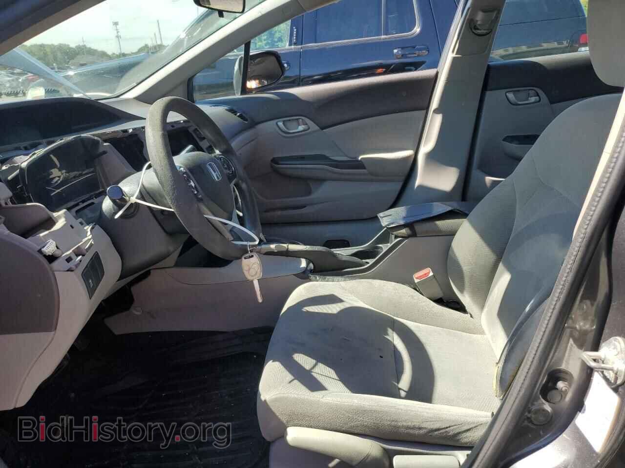 2012 HONDA CIVIC - VIN: 2HGFB2F51CH595283 - Фото 7