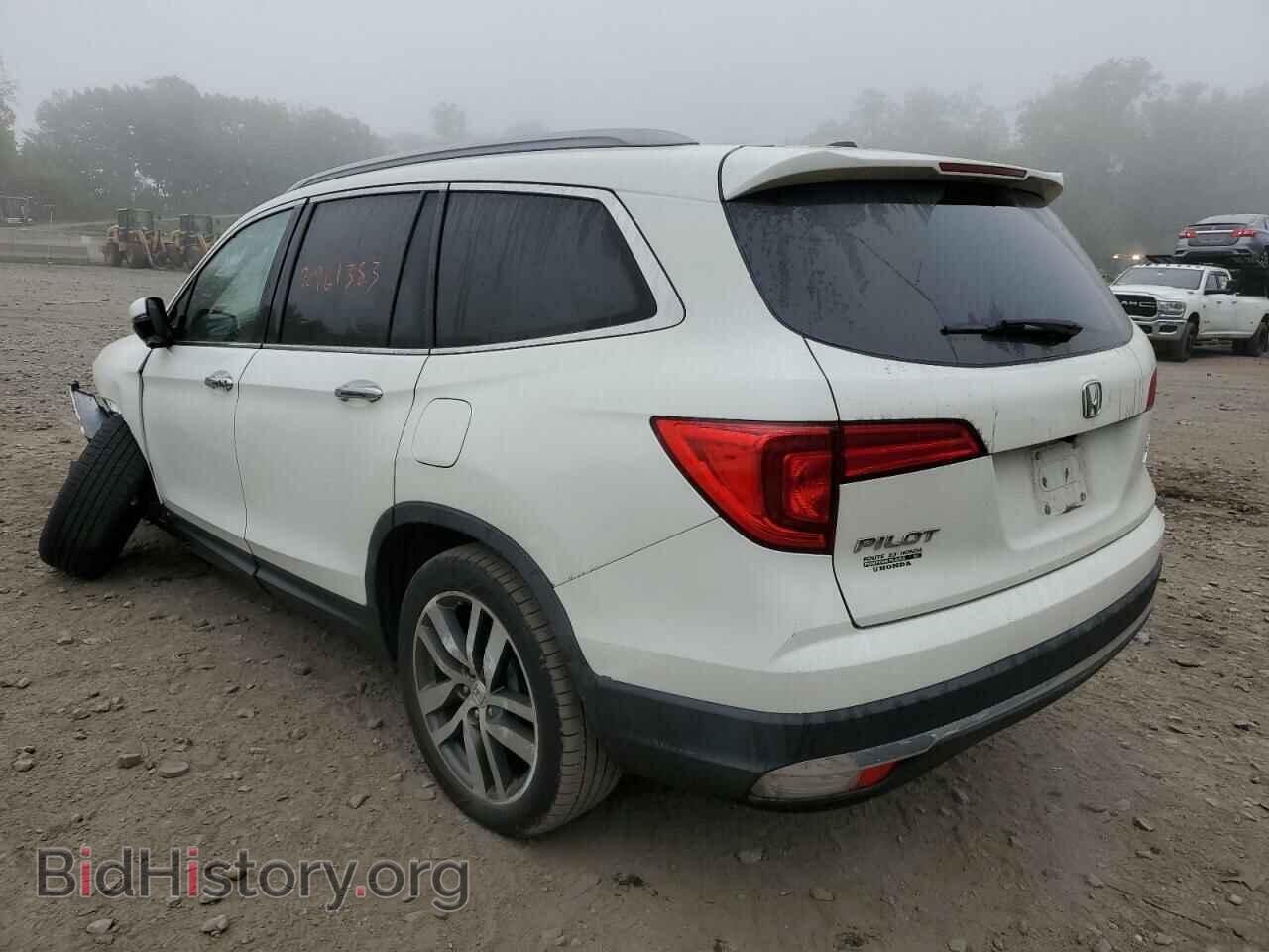 2017 HONDA PILOT - VIN: 5FNYF6H02HB052039 - Фото 2