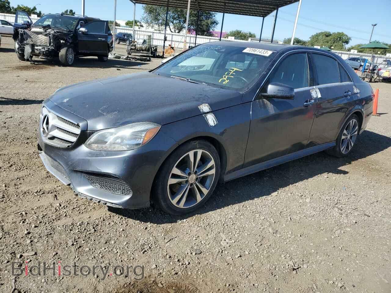 Фотография WDDHF5KB3FB102974 - MERCEDES-BENZ E-CLASS 2015