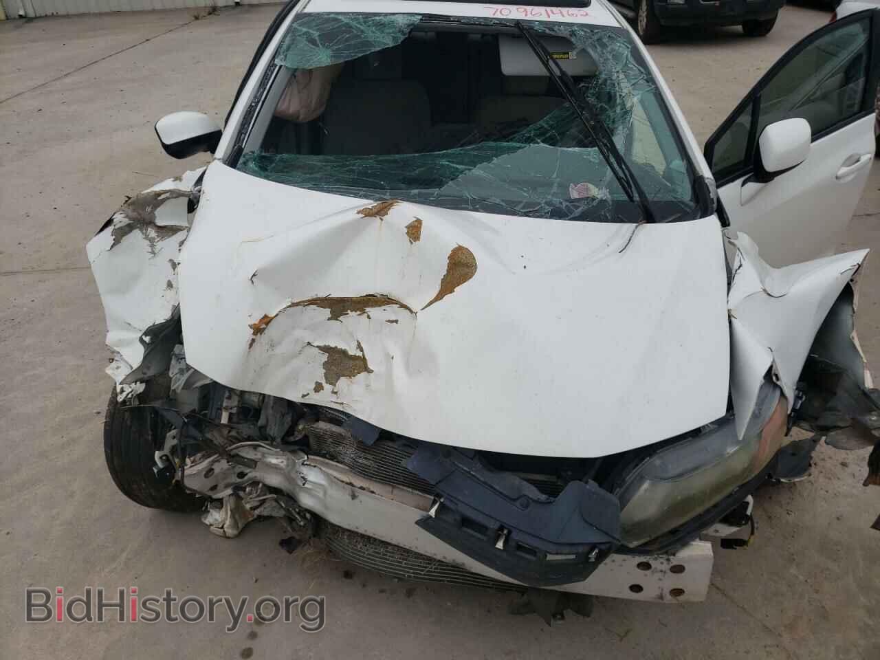 2012 HONDA CIVIC - VIN: 19XFB2F80CE045822 - Фото 11
