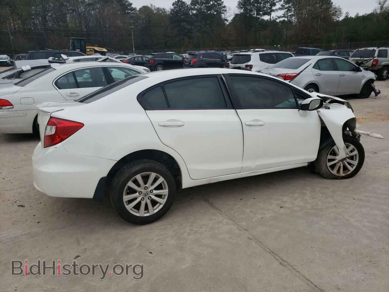2012 HONDA CIVIC - VIN: 19XFB2F80CE045822 - Фото 3