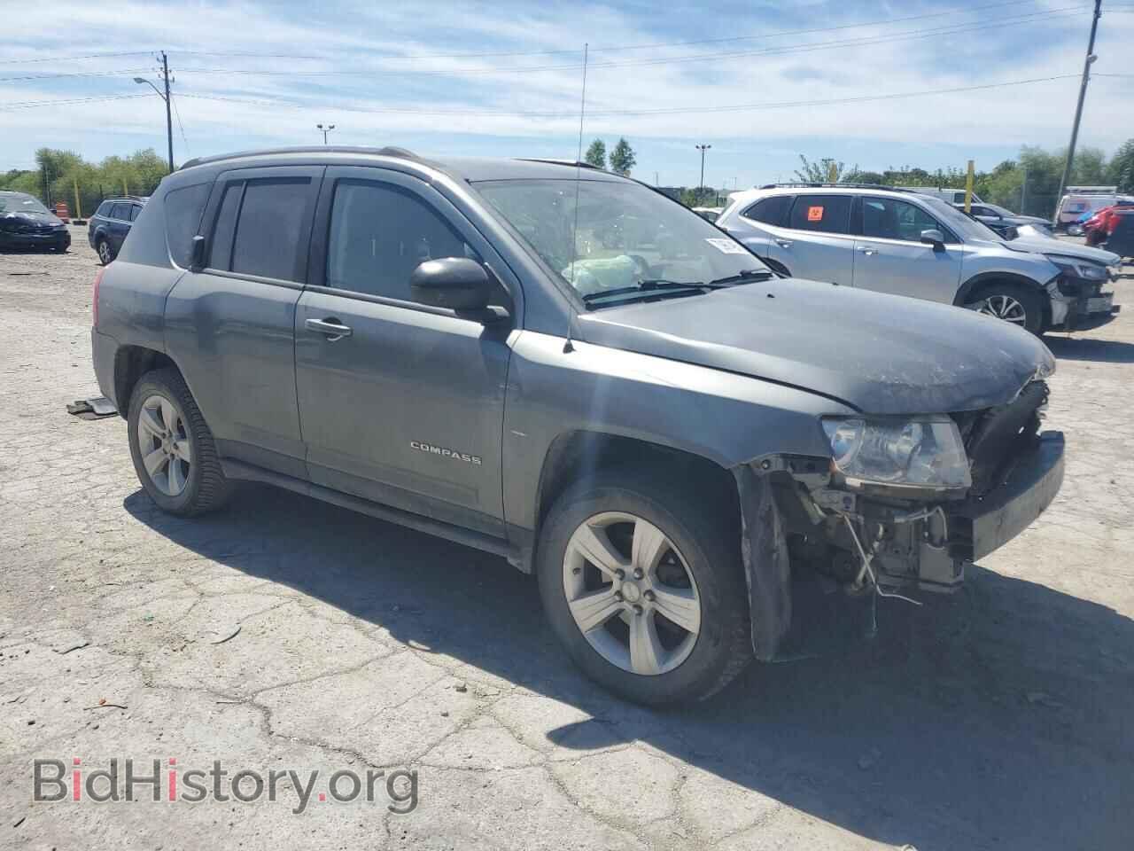 2012 JEEP COMPASS - VIN: 1C4NJDBB5CD559338 - Photo 4