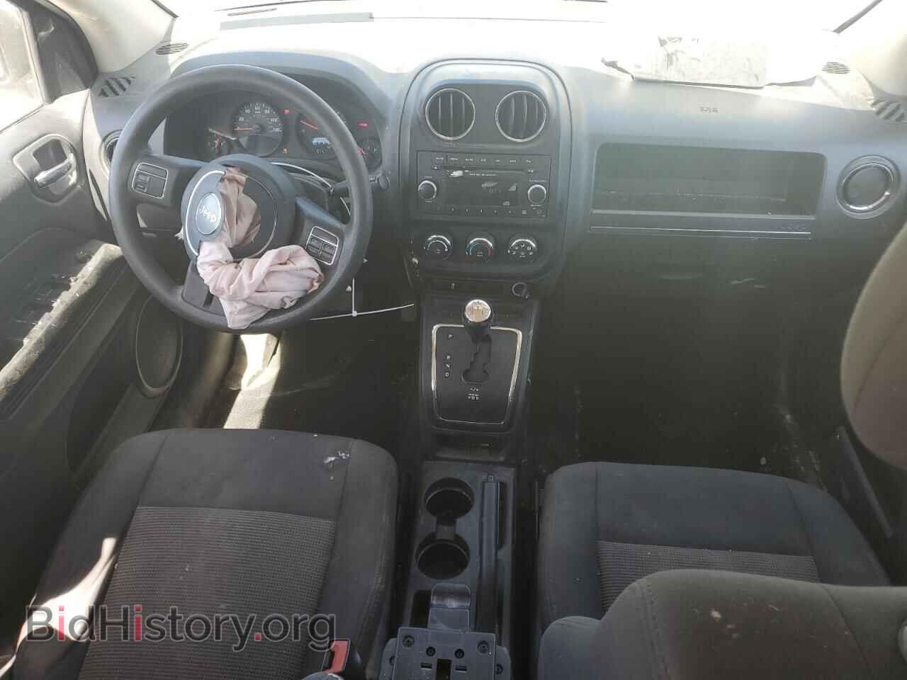 2012 JEEP COMPASS - VIN: 1C4NJDBB5CD559338 - Photo 8