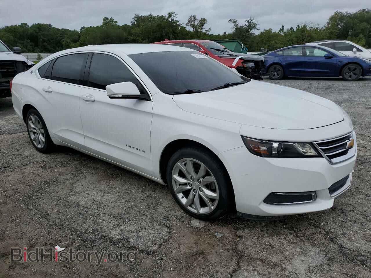 2017 CHEVROLET IMPALA - VIN: 2G1105S36H9141206 - Фото 4
