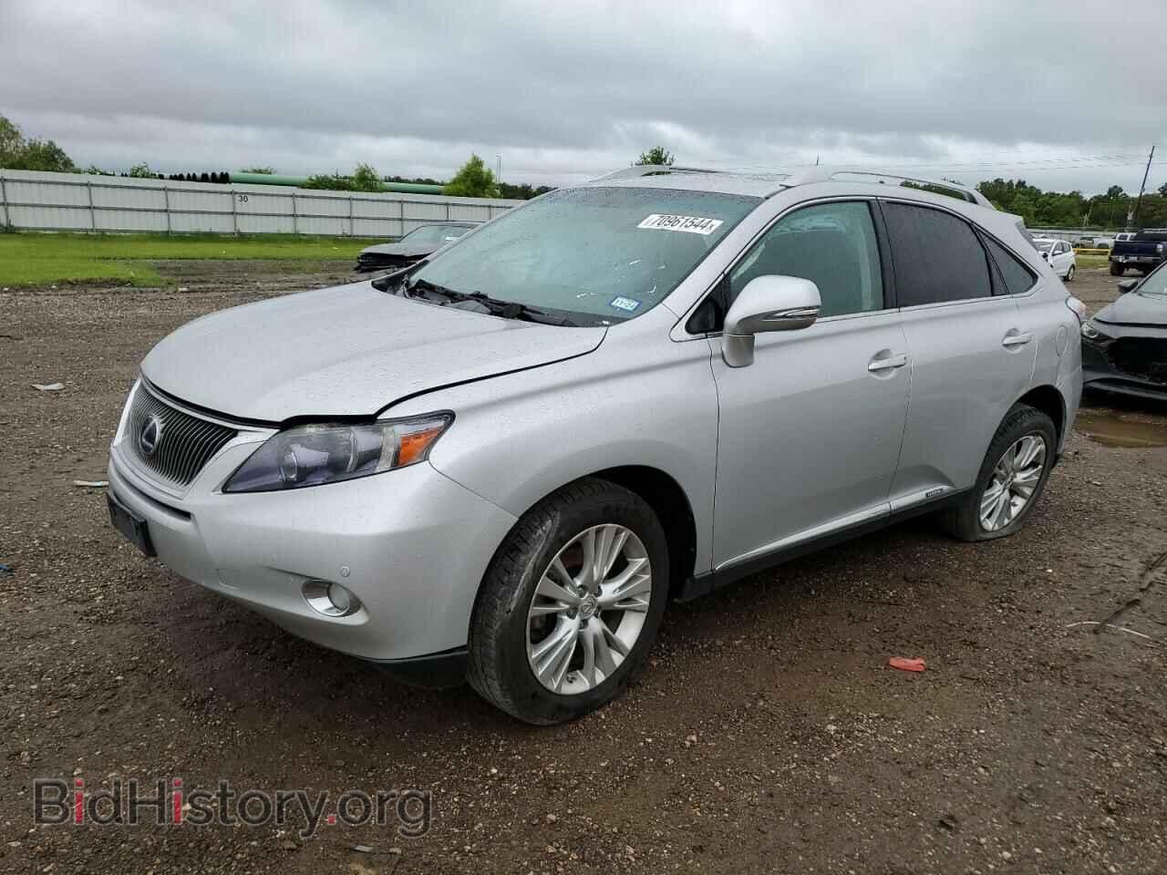 Фотография JTJBC1BA5B2036654 - LEXUS RX450 2011