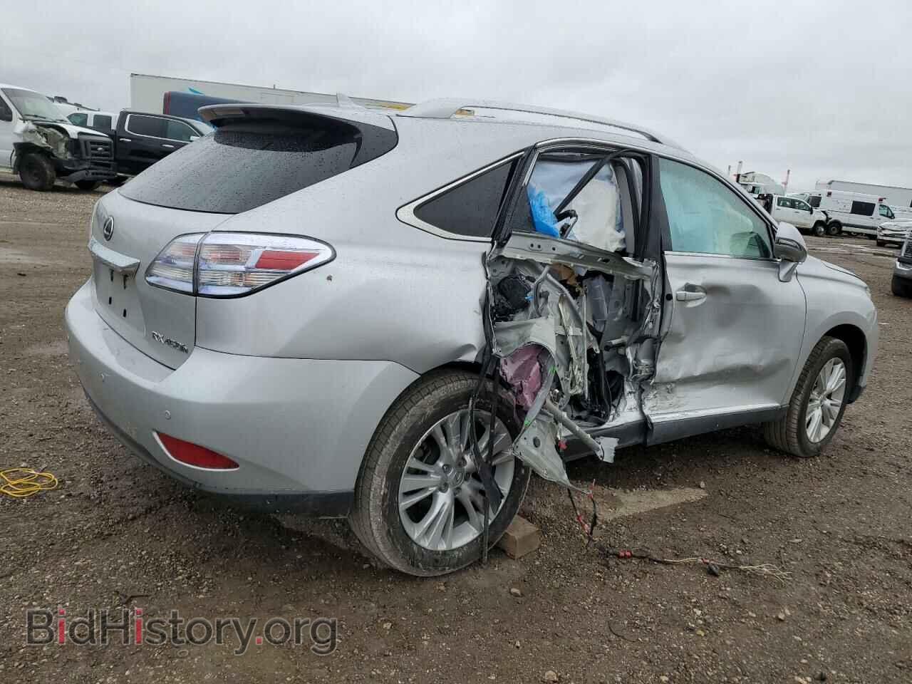 2011 LEXUS RX450 - VIN: JTJBC1BA5B2036654 - Фото 3