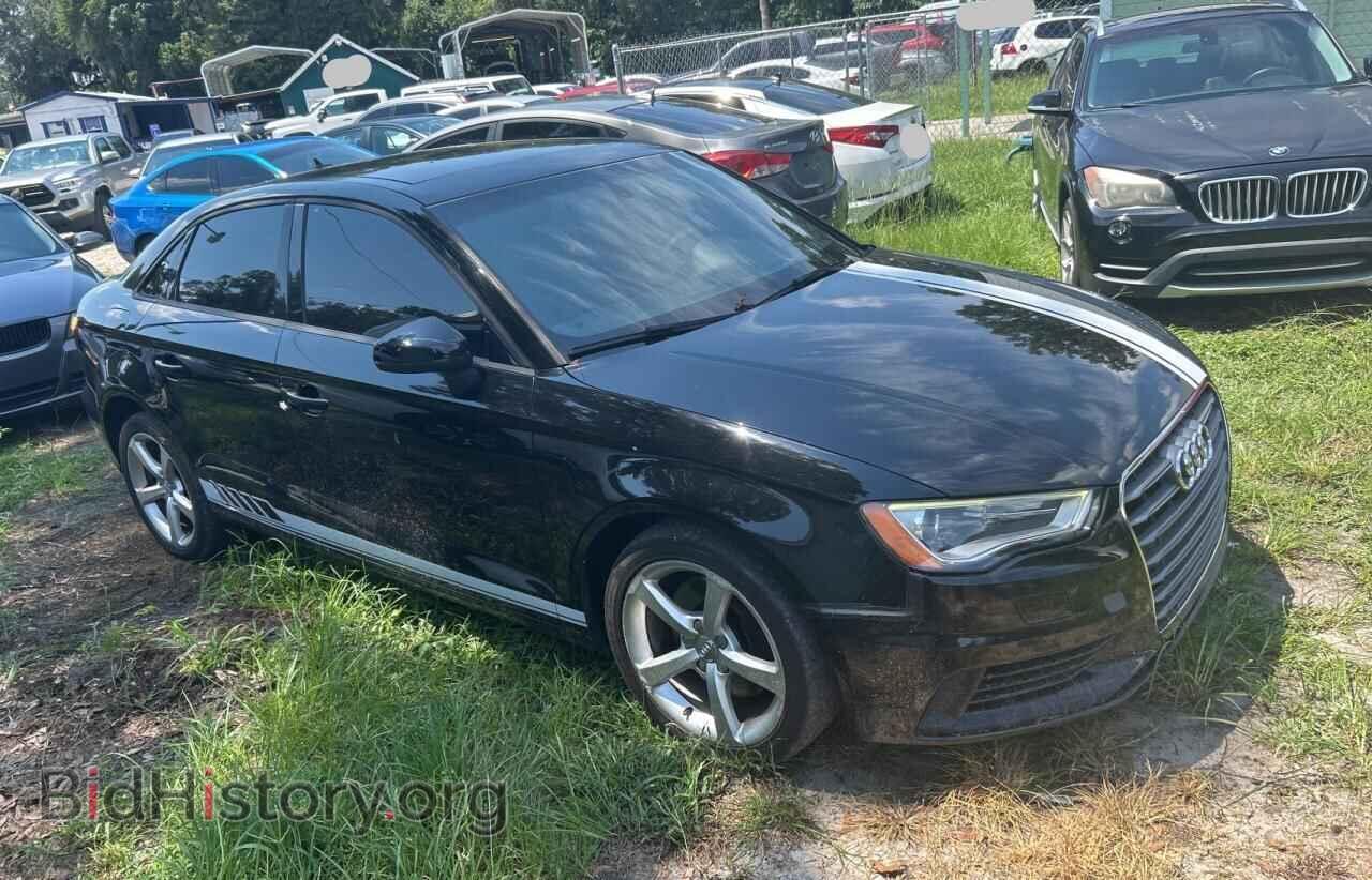 Photo WAUACGFF4F1011616 - AUDI A3 2015