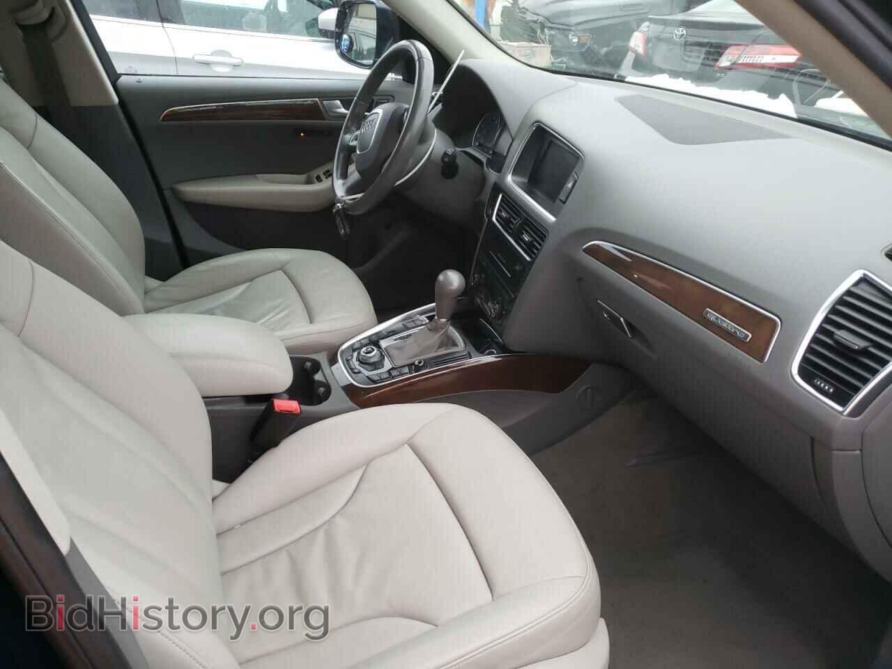 2011 AUDI Q5 - VIN: WA1DKAFP4BA054494 - Фото 5
