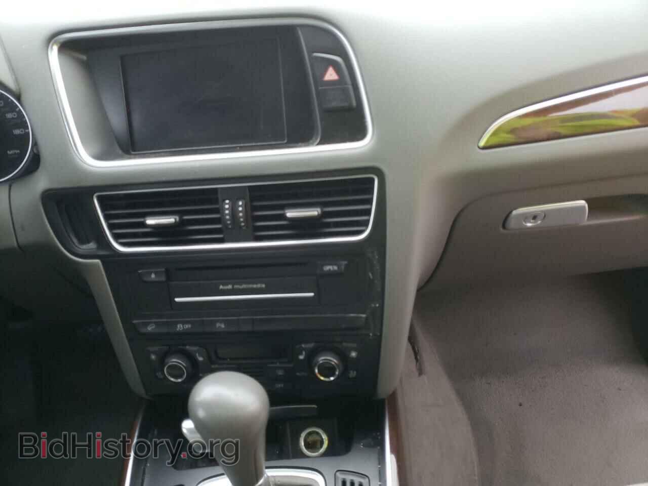 2011 AUDI Q5 - VIN: WA1DKAFP4BA054494 - Фото 9