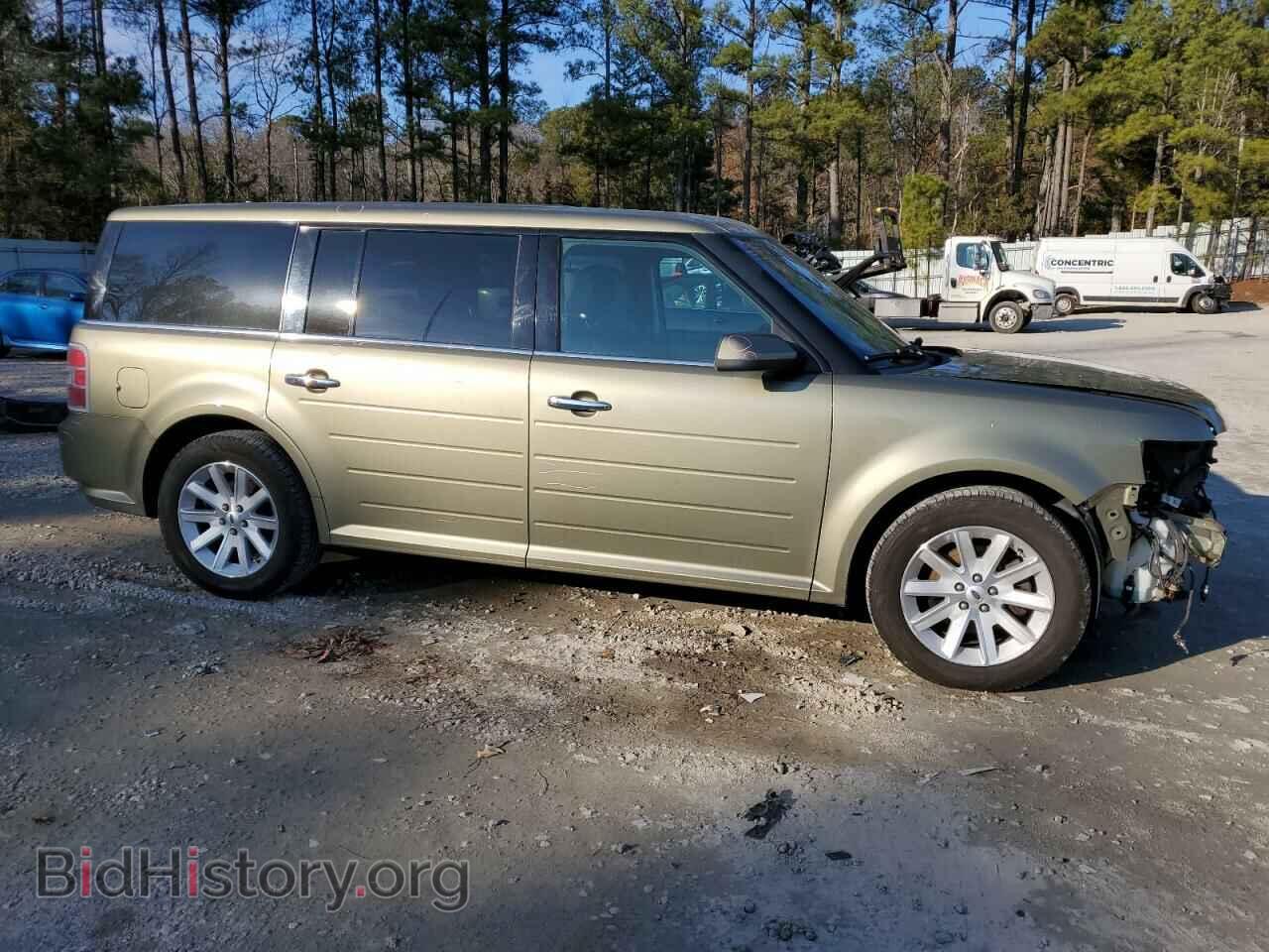 2012 FORD FLEX - VIN: 2FMGK5CCXCBD03300 - Фото 4