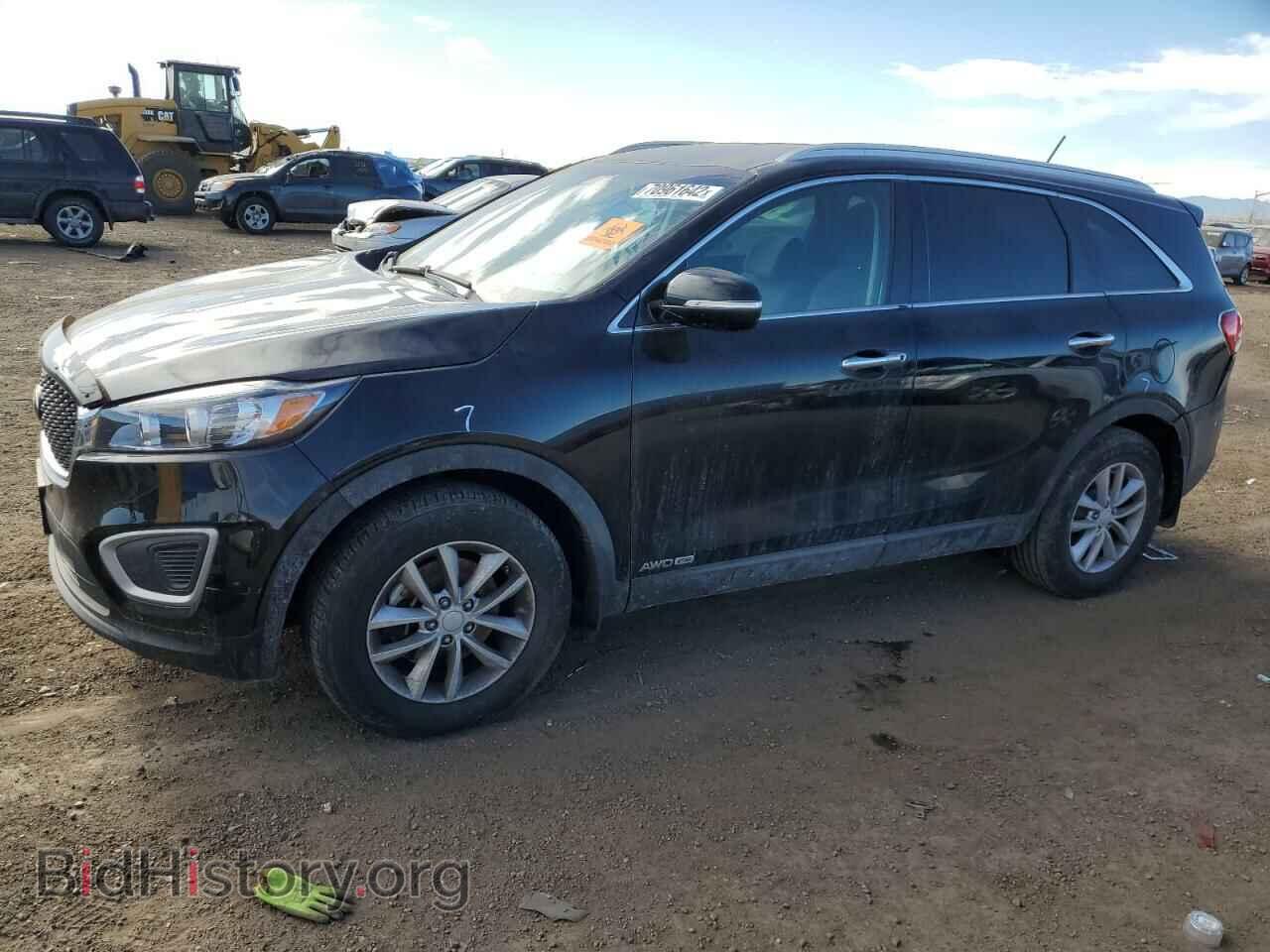 Photo 5XYPGDA53HG227832 - KIA SORENTO 2017