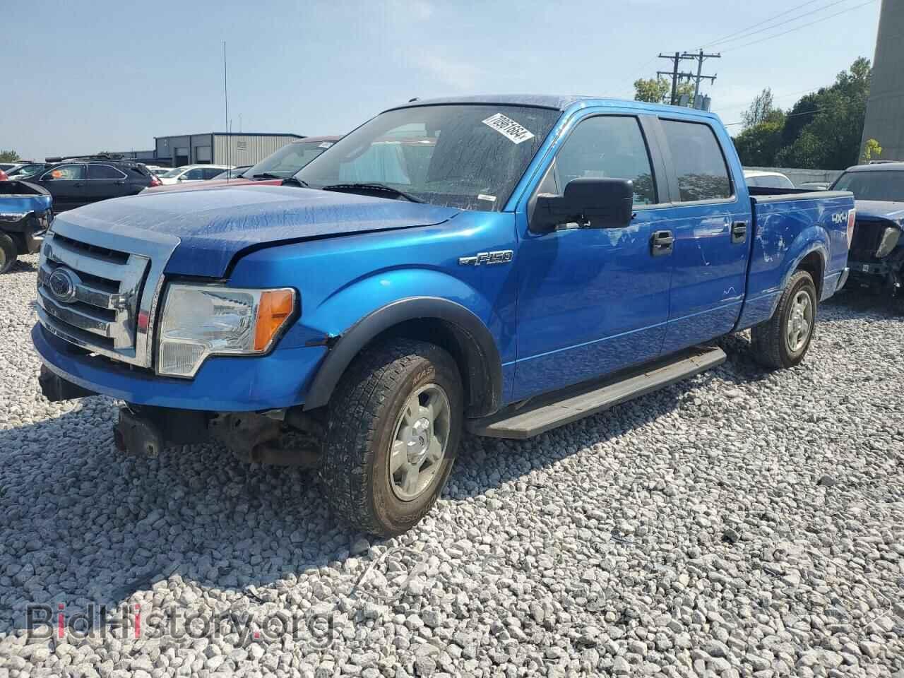 Фотография 1FTFW1EF3CFB89112 - FORD F-150 2012