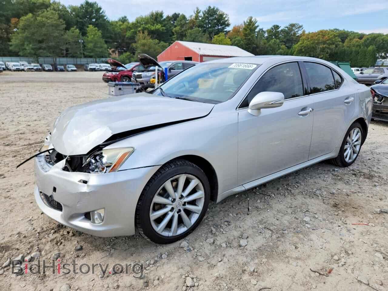 2010 Lexus IS 250 (VIN JTHCF5C24A5038789) — фото 1 из 12, Copart, повреждение: передняя часть