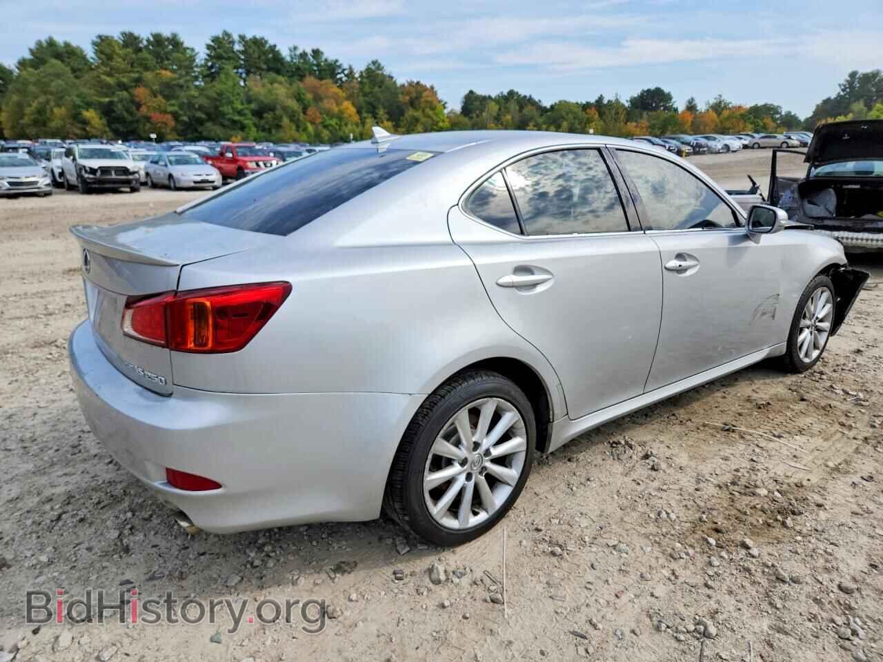 2010 Lexus IS (VIN JTHCF5C24A5038789) — фото 3 из 12