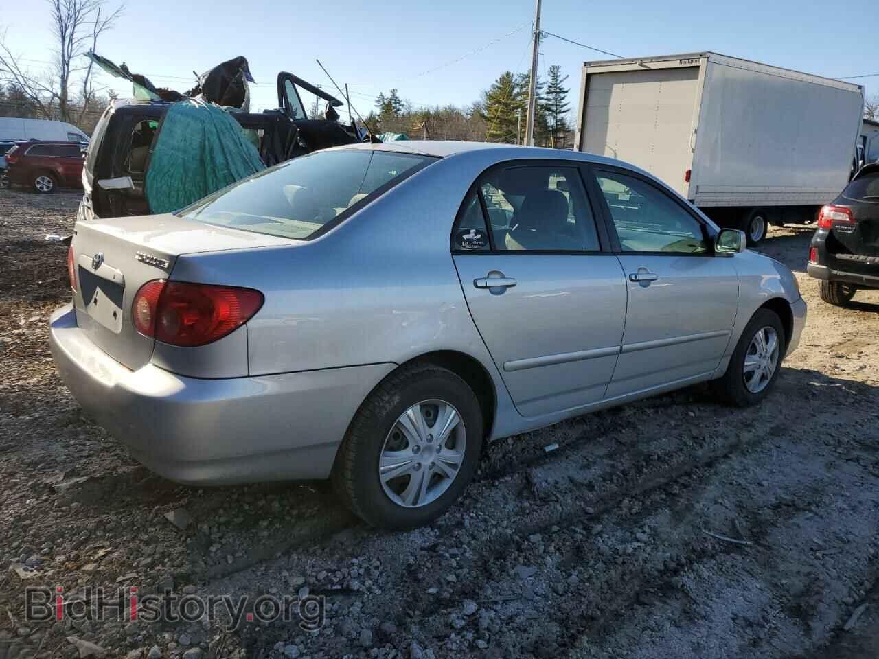 2006 TOYOTA COROLLA - VIN: 2T1BR32EX6C573267 - Фото 3