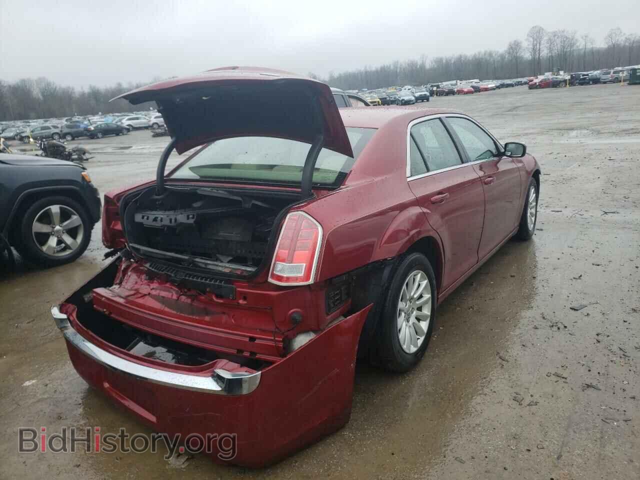 2013 CHRYSLER 300 - VIN: 2C3CCAAG0DH626420 - Фото 4