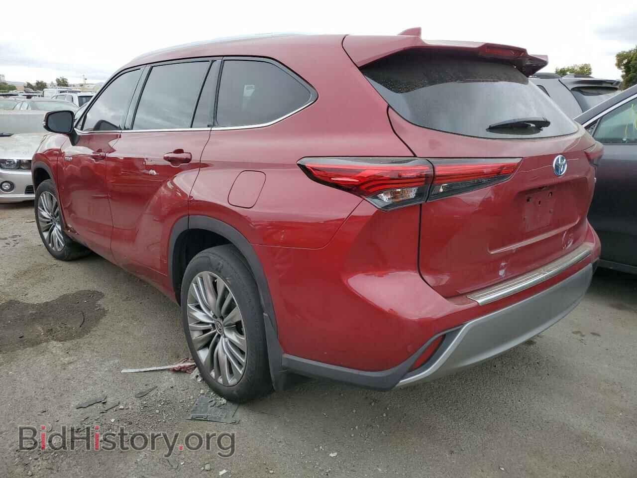 2021 TOYOTA HIGHLANDER - VIN: 5TDEBRCH4MS025377 - Фото 2