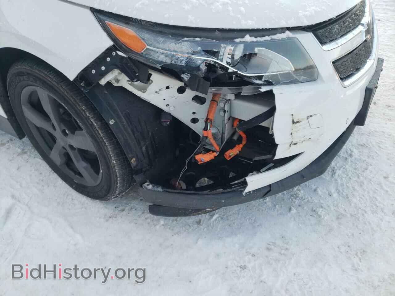 2012 CHEVROLET VOLT - VIN: 1G1RB6E42CU115334 - Фото 9