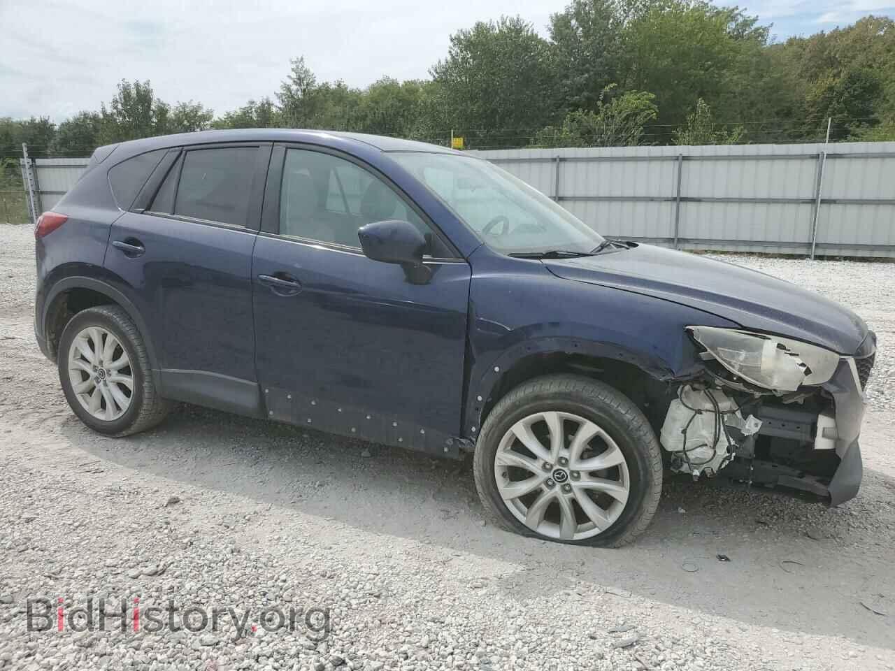 2013 MAZDA CX-5 - VIN: JM3KE4DE2D0112657 - Фото 4