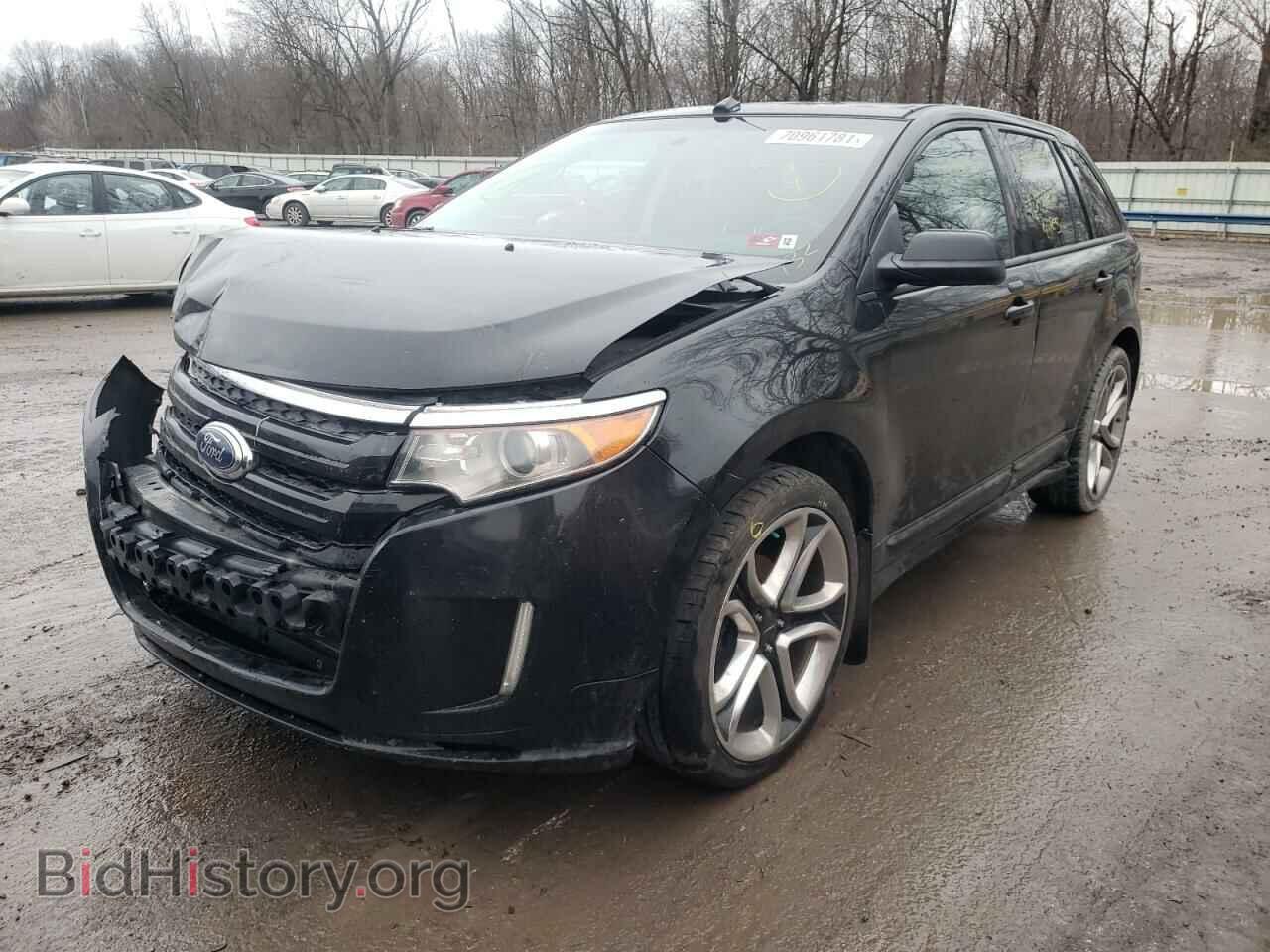 2013 FORD EDGE - VIN: 2FMDK4AK7DBA98897 - Фото 2