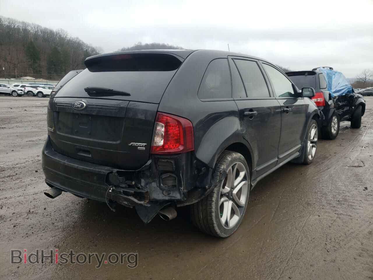 2013 FORD EDGE - VIN: 2FMDK4AK7DBA98897 - Фото 4