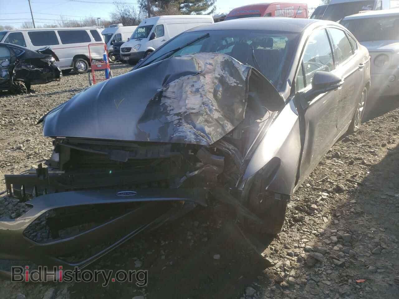 2014 FORD FUSION - VIN: 1FA6P0HD4E5402438 - Фото 2